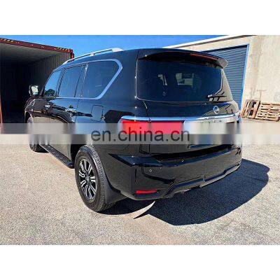 ABS PP Material fo Body Kit for Nissan Patrol Y62 Upgrade to 2020 New Style Old up to New Prefect Fitment