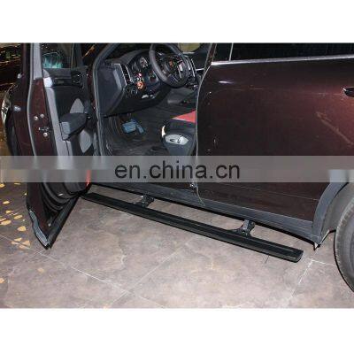 2011+ Automatic/Electric Side Bar for Porsche Cayenne Running Board Nurf Bar for Porsche Cayenne Accessories photo-4
