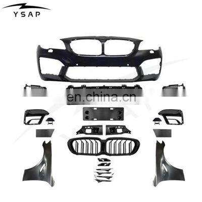 Factory price upgrade body kit for BMW 5 series F10 facelift to G30 M5 kit