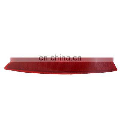 Left Right Rear Bumper Fog Light Tail Fog Lamp Reflector Red Lens 63147318557 63147318558 For BMW GT Series 5 F07 LCI GT5 photo-2