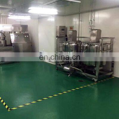 High Shear Mayonnaise Cream Homogenizer Vacuum Emulsifying Machine For Food photo-5