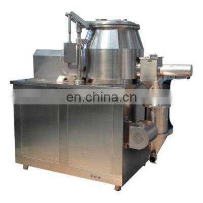 GHL-200 Pharmaceutical Lab Industrial Organic Fertilizer Wet Type Powder Micro Super High Speed Rapid Shear Mixer Granulator