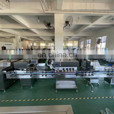 8 Channel Pharmaceutical Automatic Pills Tablet Candy Electric Counting Packaging Machine photo-3