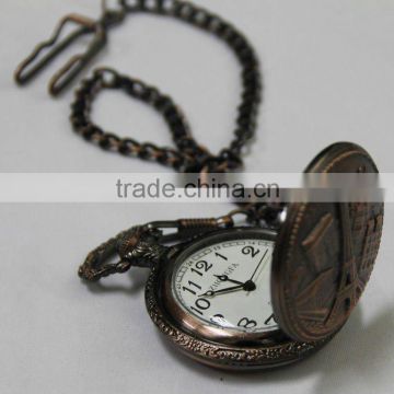 alloy case cheap pocket watch