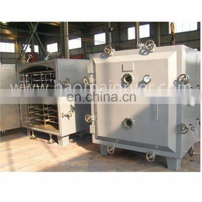 Hot Sale YZG/FZG Series PLC Control Round Vacuum Drying Oven for Foodstuff Industry photo-4