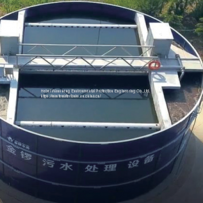 WS Brand Waste Water Storage Equipement With Enamel Coated Use for Wastewater Treatment Plant photo-3