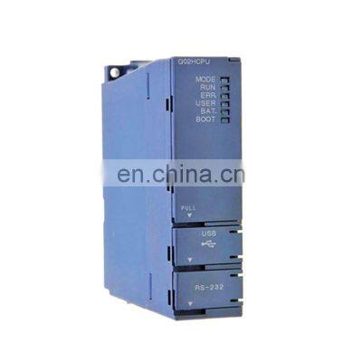 Mitsubishi Q02HCPU High Speed Q CPU Module Programmable Logic Controller PLC