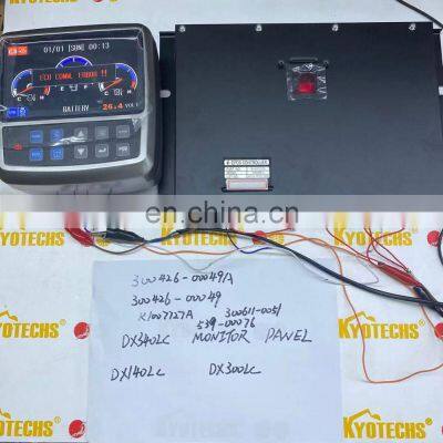 CONSTRUCTION MACHINERY PARTS DX340 S225LC-7 S225LC-V MONITOR CONTROLLER 543-00074 FOR SALE photo-3