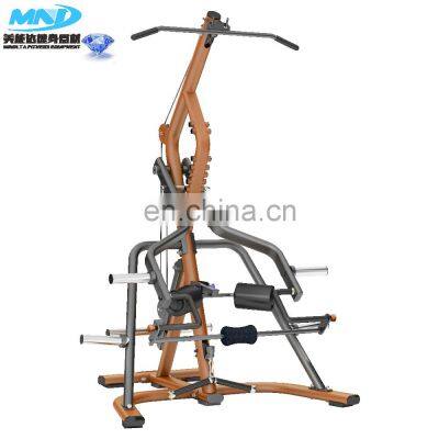 Christmas Sporting Machine cable machine 2021 Dezhou Muscle Building Machine Free Strength Plate Loaded Standing Shoulder Press