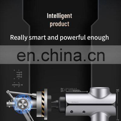 Tezewa Factory Price New Design Therapy Massage Gun Booster Fitness Massage Gun photo-3
