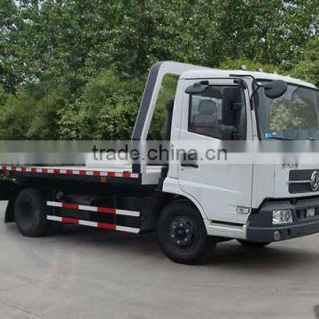 Dongfeng 4x2 road wrecker vehicle