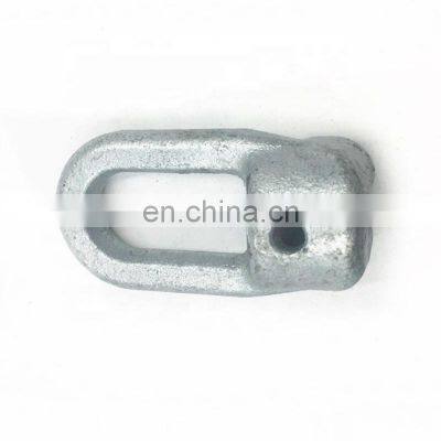 Electricity Hardware Accessories Hot Dip Galvanized Ductile Cast Iron Socket Clevis Eyes photo-5