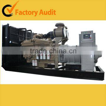 Global warranty!!! Top quality!!! 1200kva diesel generator Back up your Summer