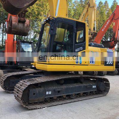 Japan original made komatsu pc200-8 with low working hours