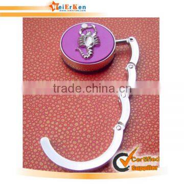 wholesale foldable metal bag hanger