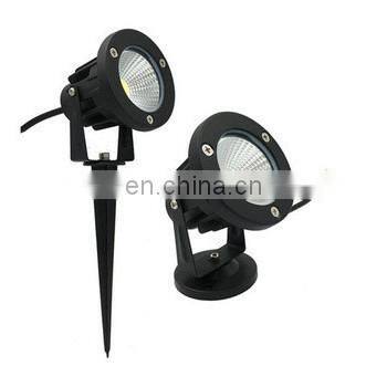 12V 110V 220V LED COB Garden Lighting 3W 5W 7W Spike Lawn Lamp Outdoor Garden Path Spotlights