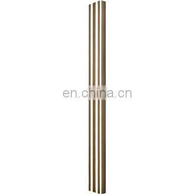 Modern Waterproof Outdoor Long Strip LED Wall Lamp IP65 Aluminum Wall Light Garden 110V 220V Sconce