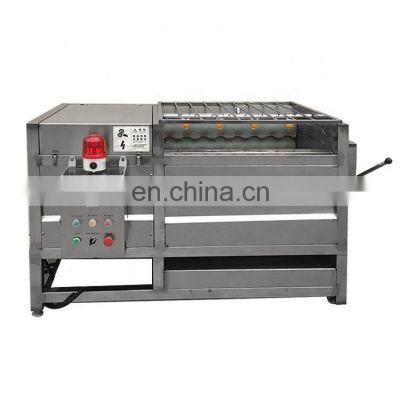 CE Cassava Washing Peeling Machine Automatic Taro Cassava Washing Peeling Machine Carrot Potato Vegetable And Fruit Drum