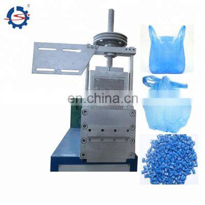 Waste PET/PP/PE/HDPE plastic recycle pellet making machine