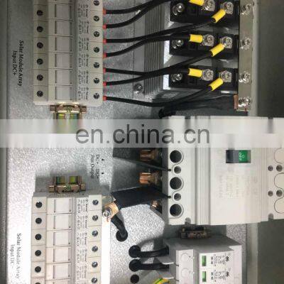 Photovoltaic Combiner Box for Solar PV Power Station 8in1 photo-2
