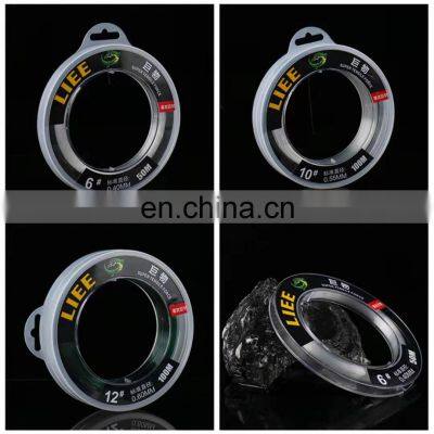 Manufacturer Wholesale 200 Meters Nylon Strong Main Cord High Strength Fishing Line photo-4