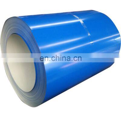 PPGL PPGI manufacturer color coated zinc roofing sheet rolls prepaint coil aluminium zinc coated steel coil