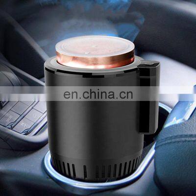 Factory Wholesale OEM CUSTOM Car dc 12v Cup Cooler LOGO Printing Silicone Refrigeration Canned Drinks Cooling Cup photo-3