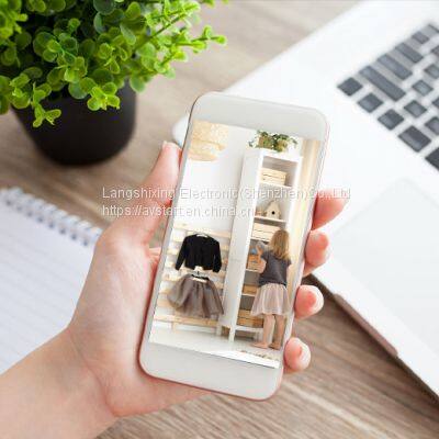 PJ220 Ecnomic Tuya Smart Mini Wifi Security Baby Monitor