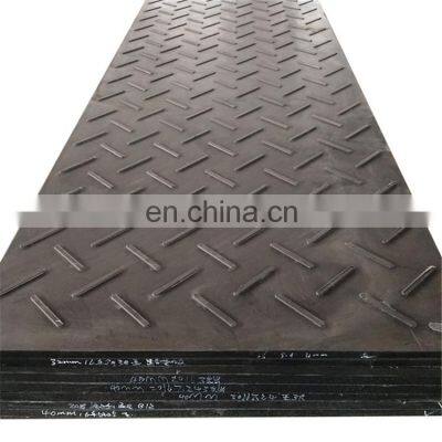 Hdpe grass parking mats temporary road mats anti-slip polyethylene mat