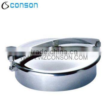 304 and 316 Stainless Steel Sanitary Tank Manhole Quality Choice photo-4