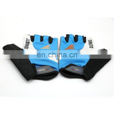 Breathable Half Finger Summer Shockproof Cycling Sports Safety Mountain Bike Bicycle Riding Gloves