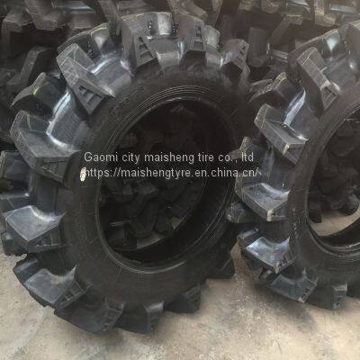 Supply agricultural tractor tires 11-32 12.4-26 8.3 9.5-24 Paddy high flower miter tires