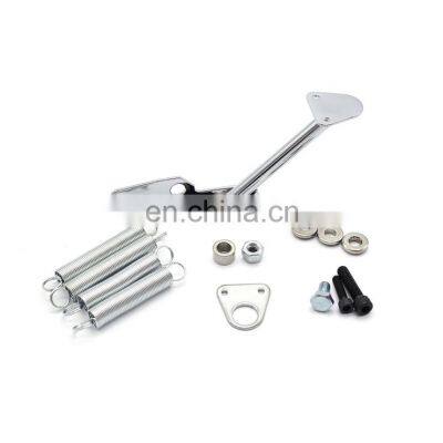 SBC BBC Chrome Throttle Return Spring Kit for Chevy