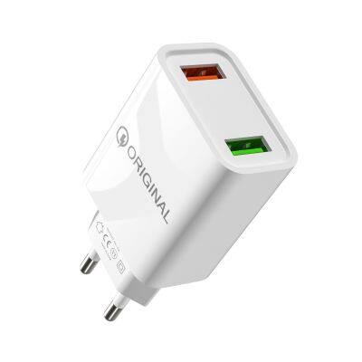 Travel Electric QC3.0 Wall PD USB Type C Fast Charger Quick Charge 3.0 USB Power Charger Adapter Mobile Phone Charger