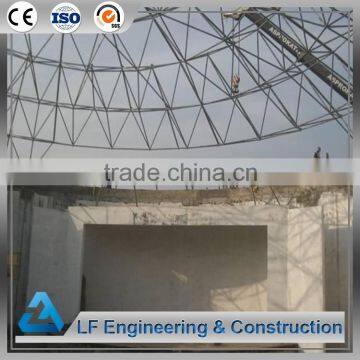 Economical Cost Long Span Steel Frame Structure Prefab Dome photo-5