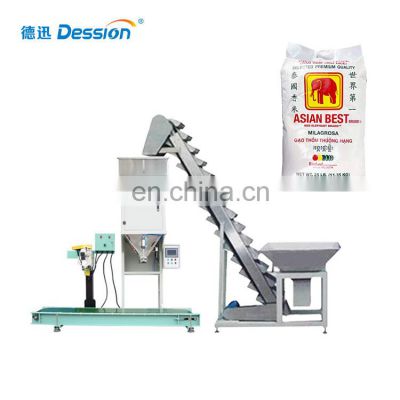 5kg 25kg 50kg Rice Packing Machine Big Bag Rice Packaging Machinery