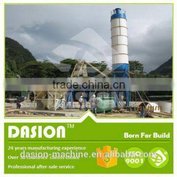 HZS50 Stationary Concrete Batching Plant 50m3/h with CE,concrete mixing plant