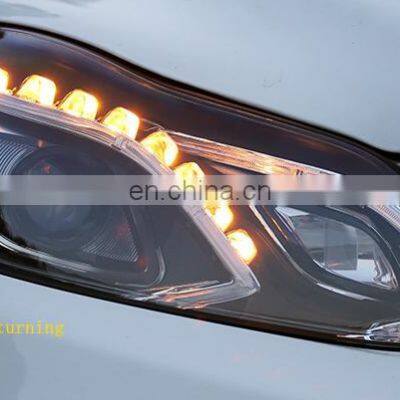 High Quality Car Accessories Full LED Headlamp Headlight for Mercedes Benz E Class W212 Head Lamp Head Light 2014-2015