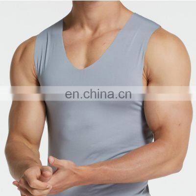 Top Quality Gym Men Hooded tank top Summer Casual Patchwork Sleeveless Vest Top fitness men stringer muscle shirt