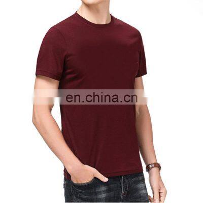 OEM fashion Premium Custom Logo Plain casual Gym Men T Shirts