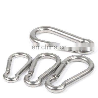 Metal Outdoor Clambing Snap Hook Carabiner Water Bottle Holder Carabiner Hook photo-2