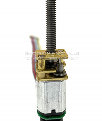 Miniature DC Deceleration Motor M3/M4 Screw Expansion Motor N20 Motor With Encoder Propulsion Motor photo-2