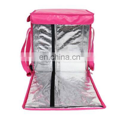 Waterproof New Big Space Food Delivery Cooler Custom Foodpanda Cooler Bag