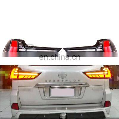 MAICTOP Modification Rear Lamp Led Tail Light For LX LX570 2016-2020 Taillight