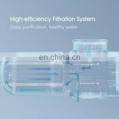 Original Xiaomi Mijia Faucet Water Purifier Kitchen Tap Water Filtration System Portable Mini Faucet Water Purifier photo-2