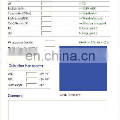 HC-B028V Portable IVF Equipment Human Semen Analysis Machine/sperm Analyzer Microscope/Sperm Quality Analysis