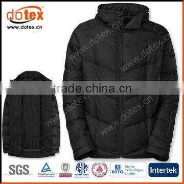 2016 thermal windbreak waterproof DWR padding 3 in 1 ski jacket