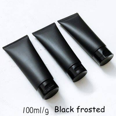 Stock Goods Skincare Cosmetic Soft Tube Packaging Low Moq Squeeze Cream Soft Plastic Cosmetic Tubes for Facial Cleanser Face Cream All Colors Volumes photo-3