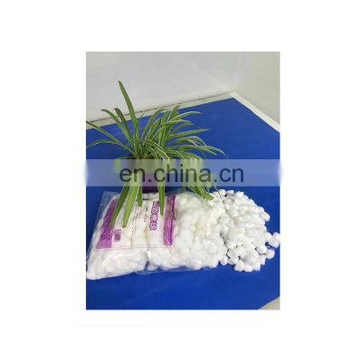 Factory Supplying Raw Alcohol Disposable Medical Cotton Ball