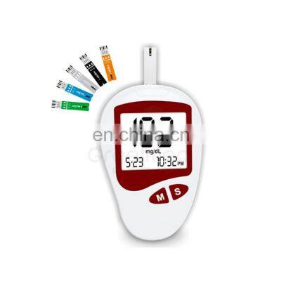 blood glucose meter supplier smart home testing digital non-invasive blood glucose meter